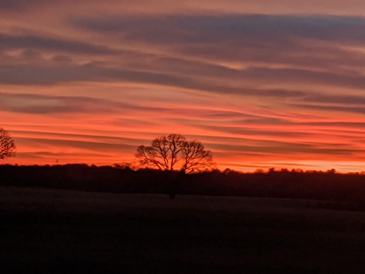 Texas sky
