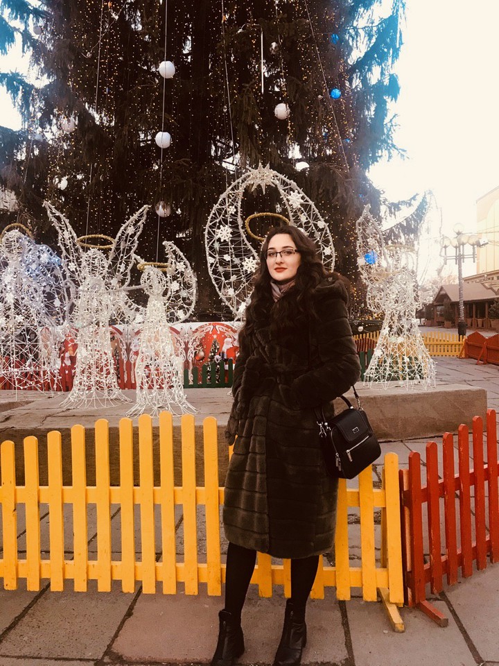 Olya Lyakhovych | Christmas
