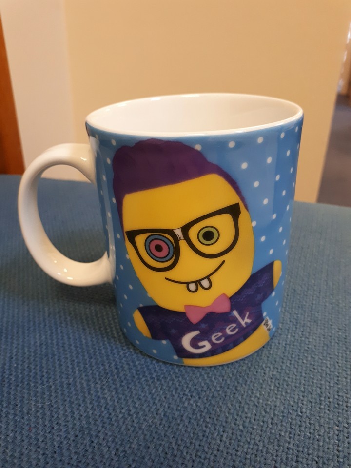 Not MY Cup ! :-)