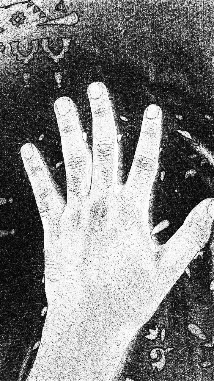 human hand ;palmistry
