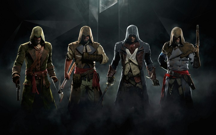Assassin's Creed Unity Wallpaper