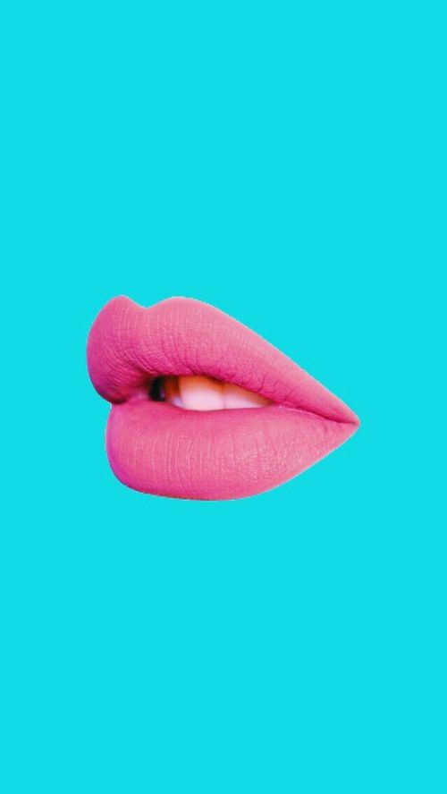 Pink lips