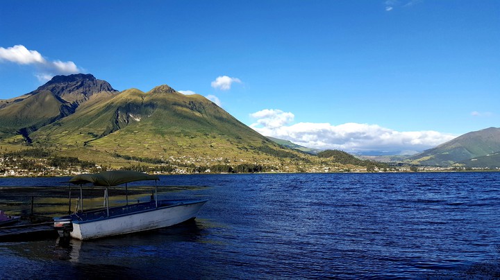 Lago San Pablo