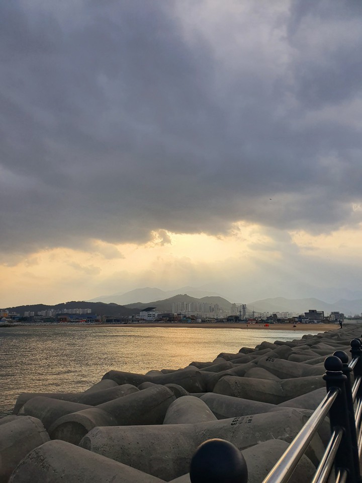 sunset