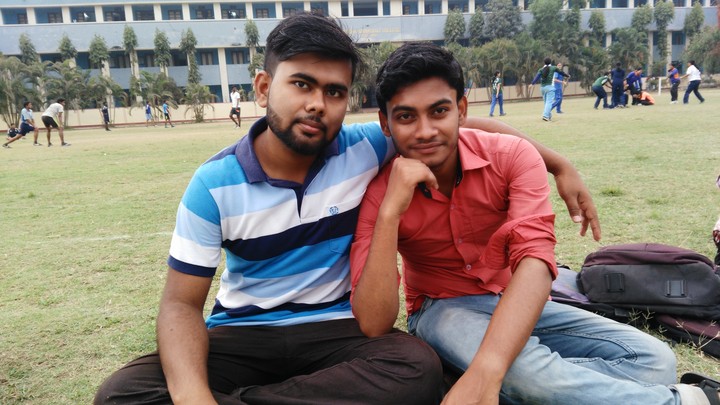 Friends forever