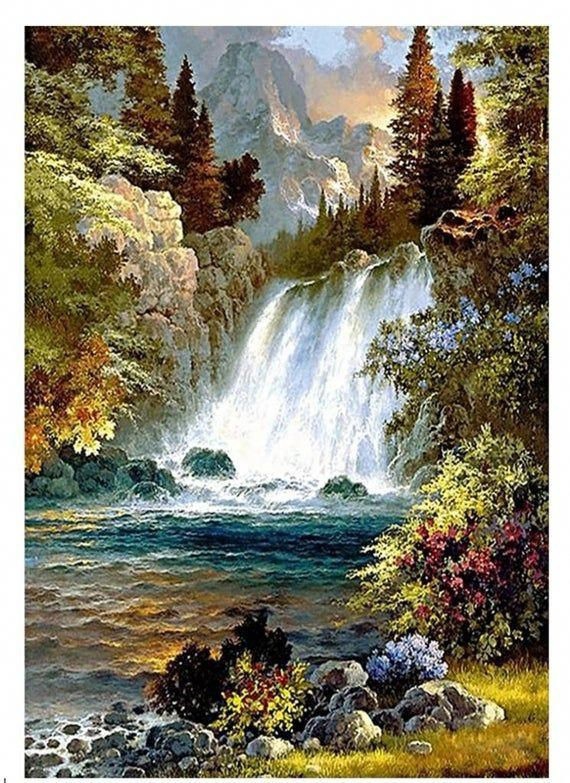 waterfall