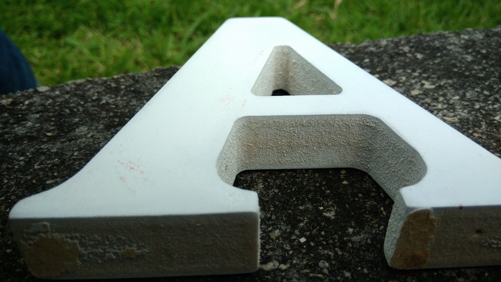 font A