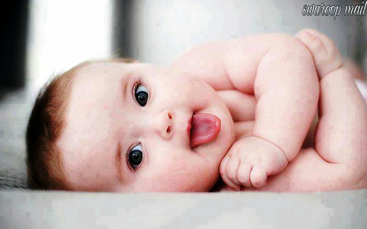 Cute baby