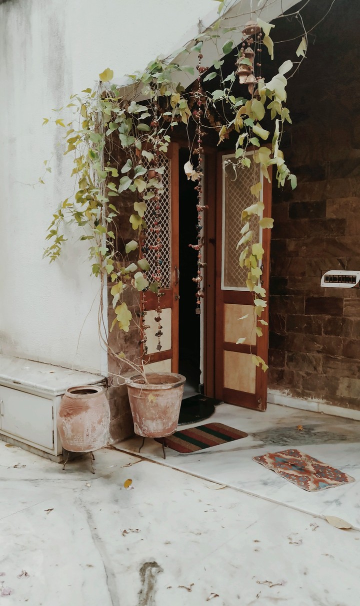 A door