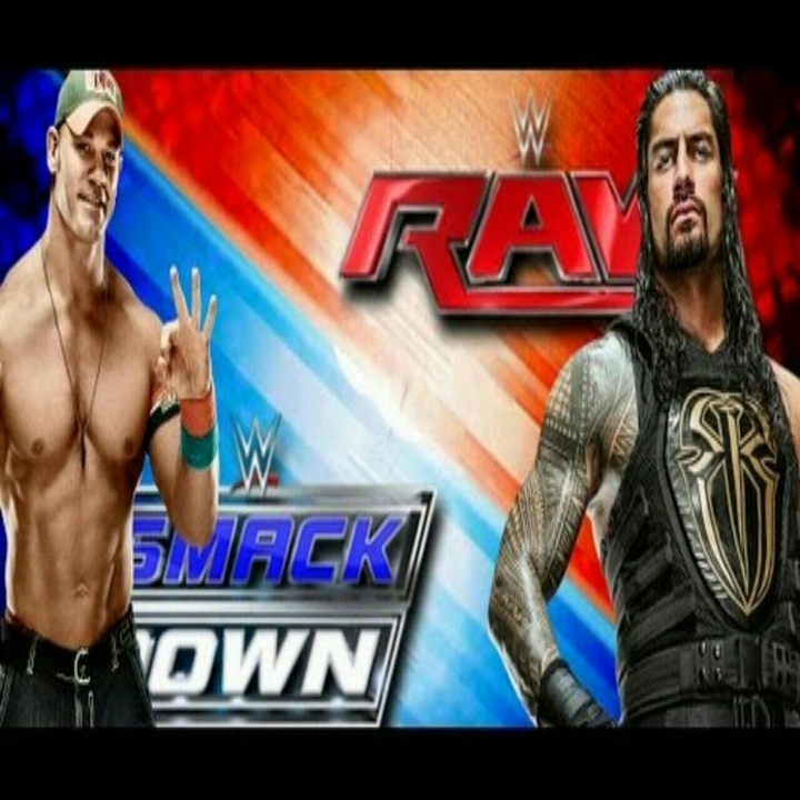 WWE John Cena and Roman Reigns