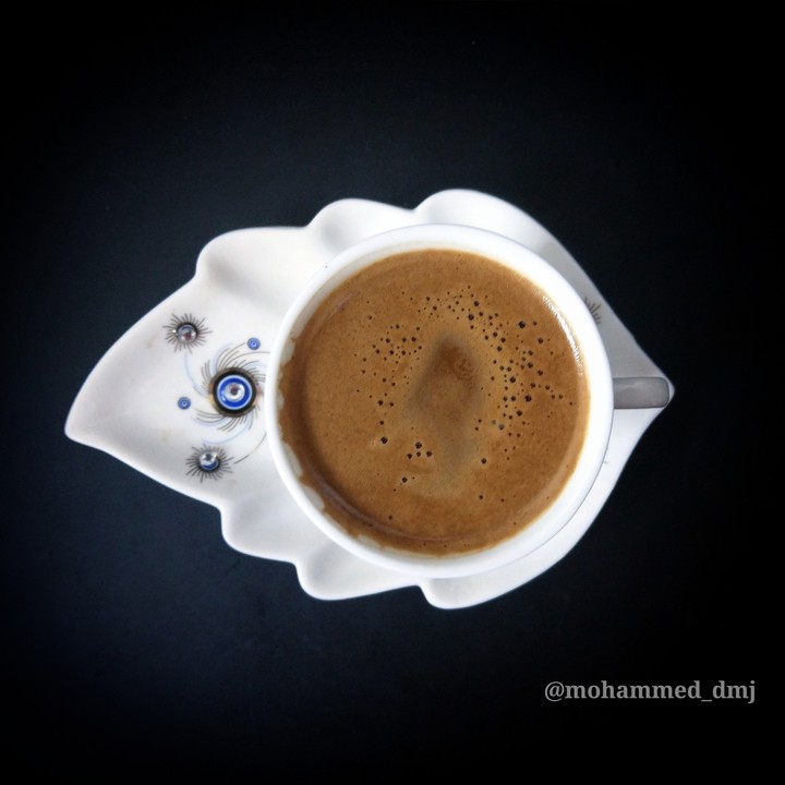 A cup of coffee