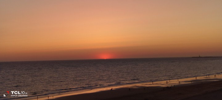 atardecer Cádiz