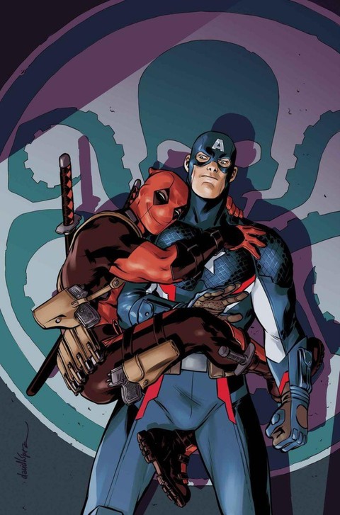 Deadpool and Cap