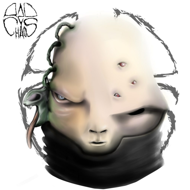 Head of character