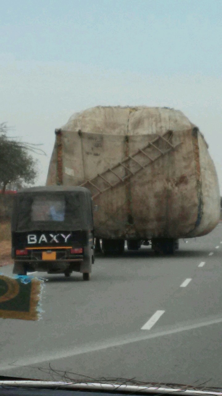 camion chargé