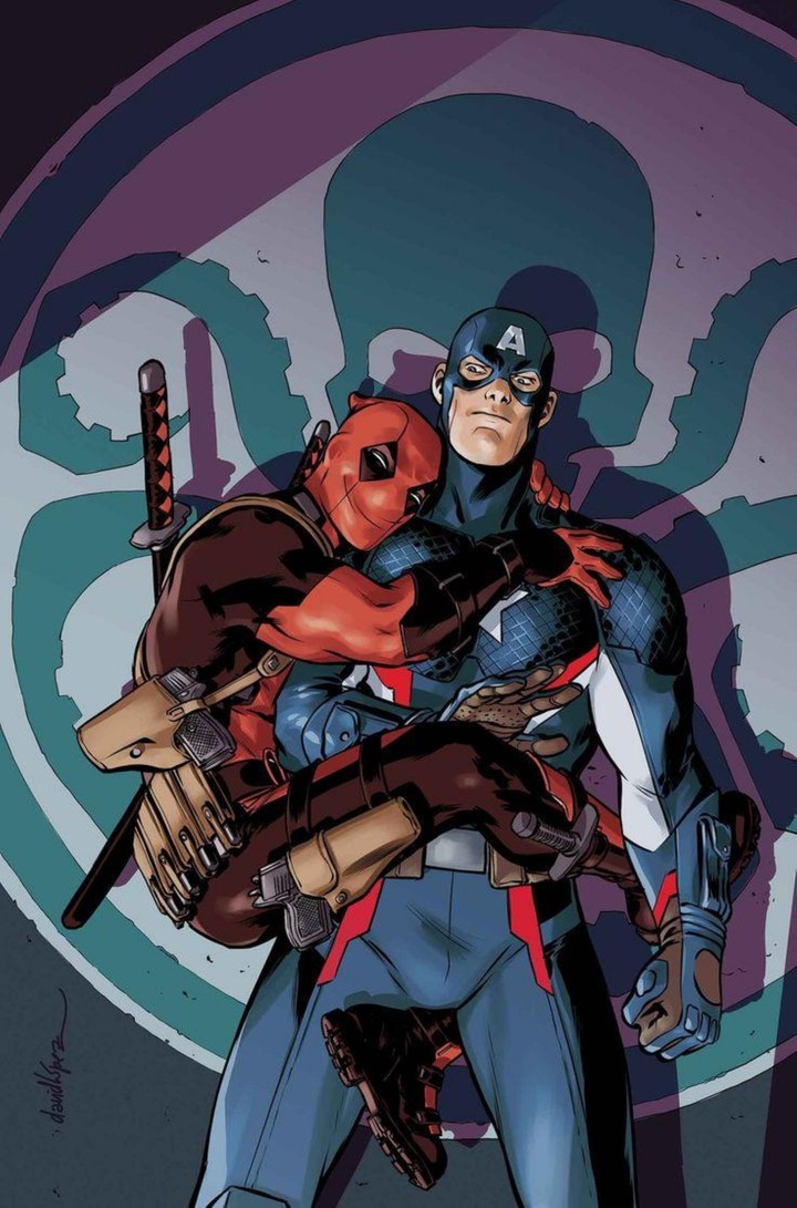 Deadpool and Cap