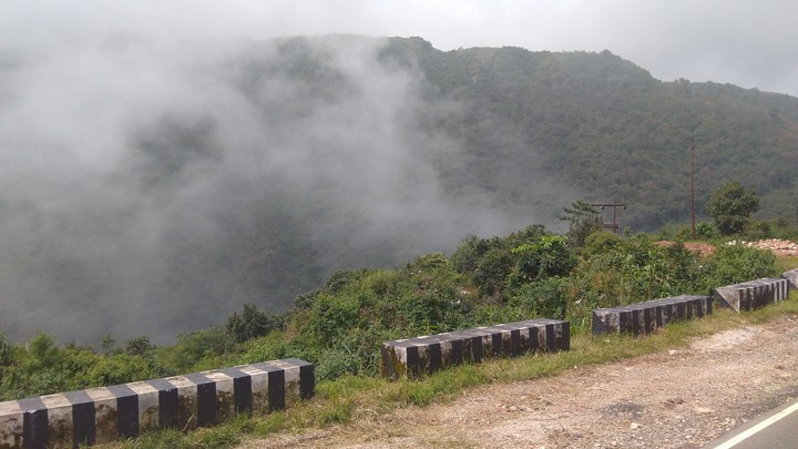 cloudy peaks