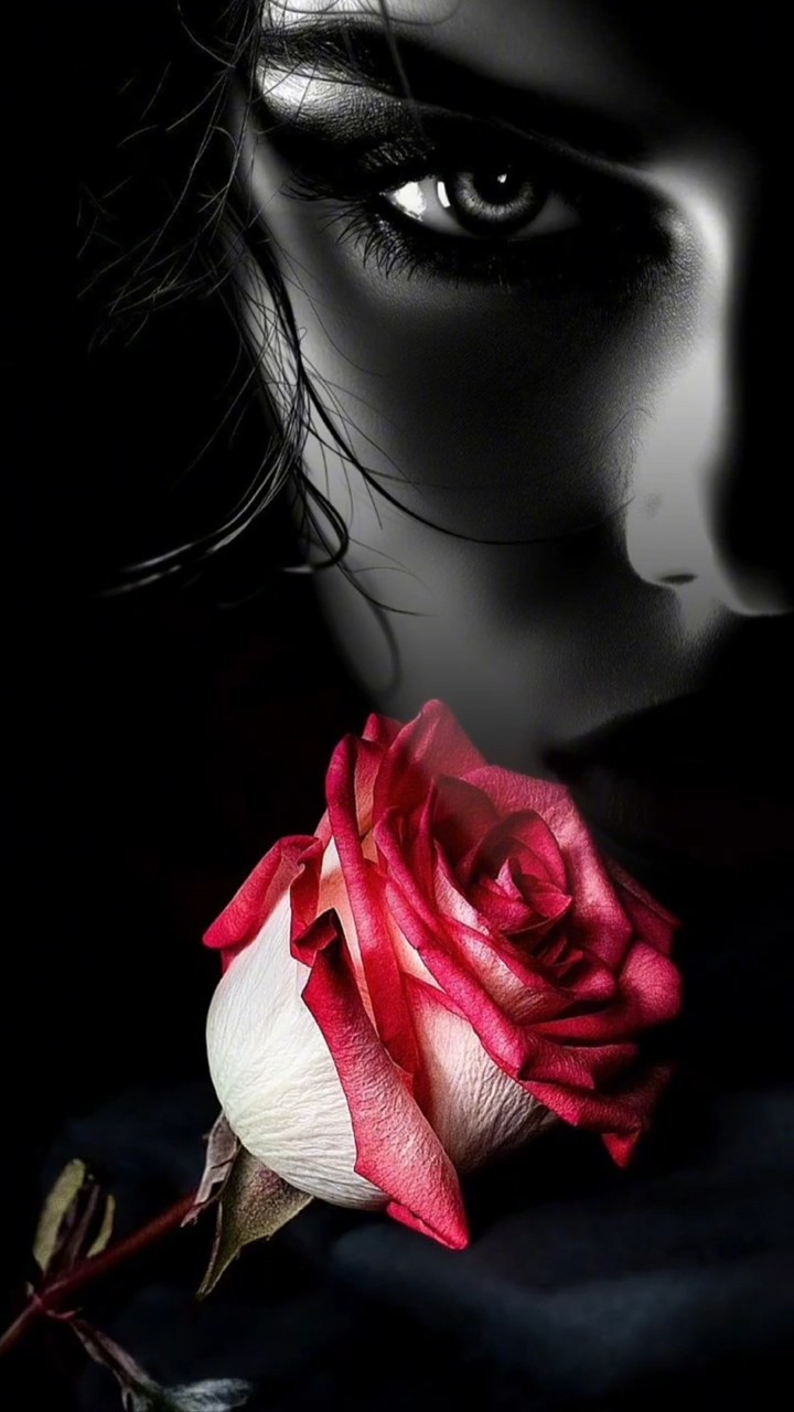 eyelash, petal Hintergrundbilder