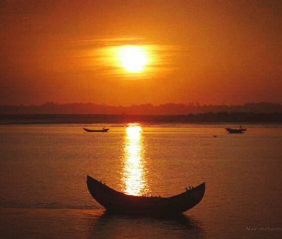 Beautiful sun