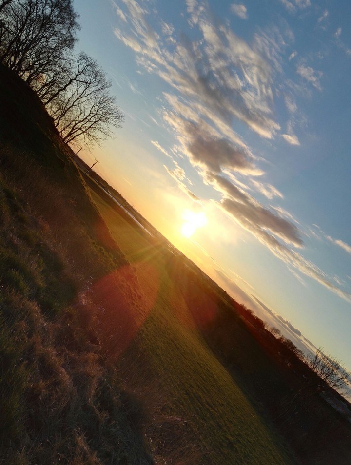 sunset