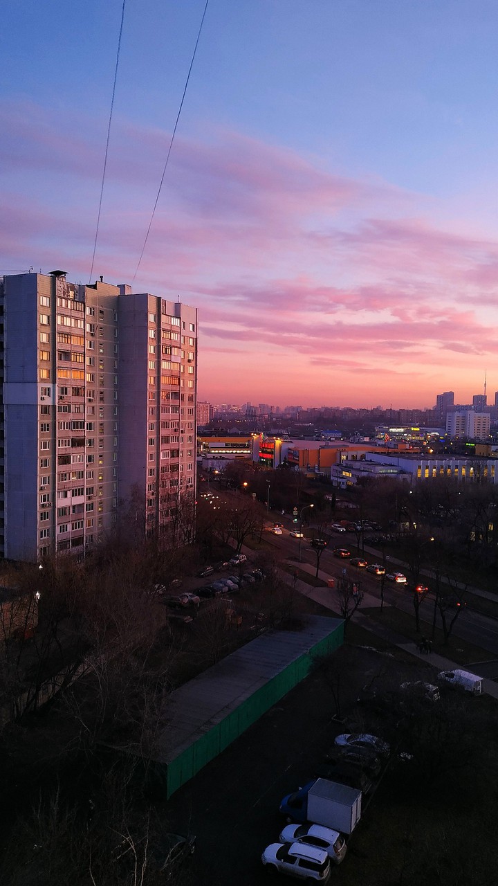 sunset