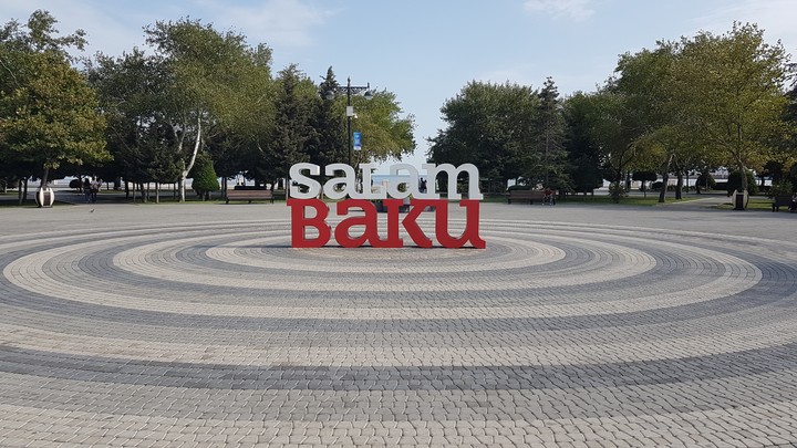 Baku. Azerbaijan