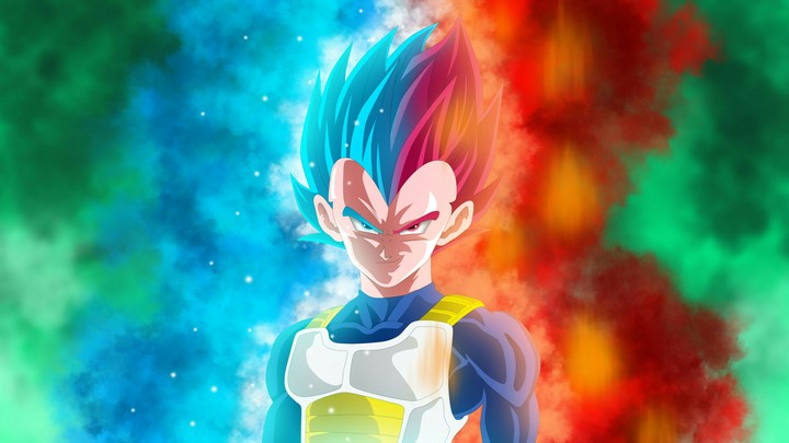 vegeta super Saiyan god
