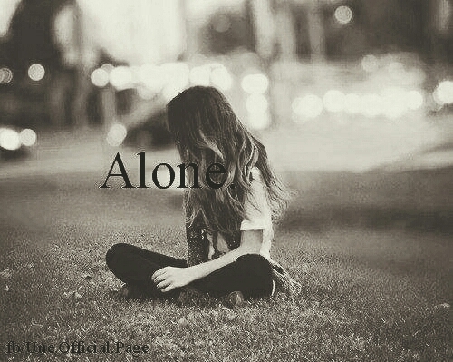 Alone