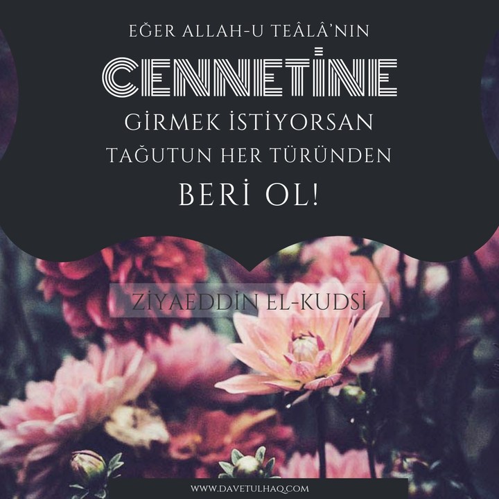 işte tevhid