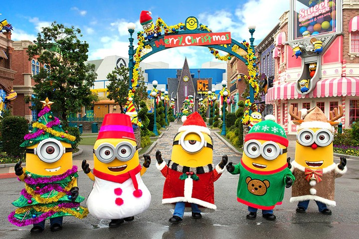 Christmas Minions