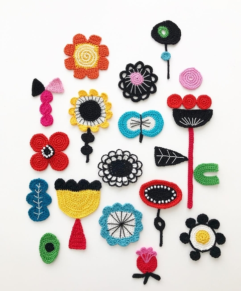 רקעים embellishment, needlework
