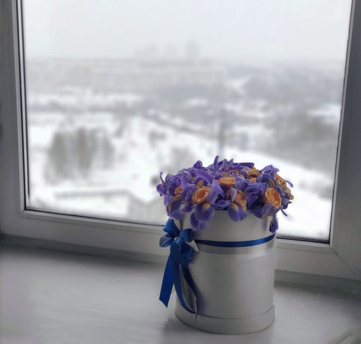 весна дома