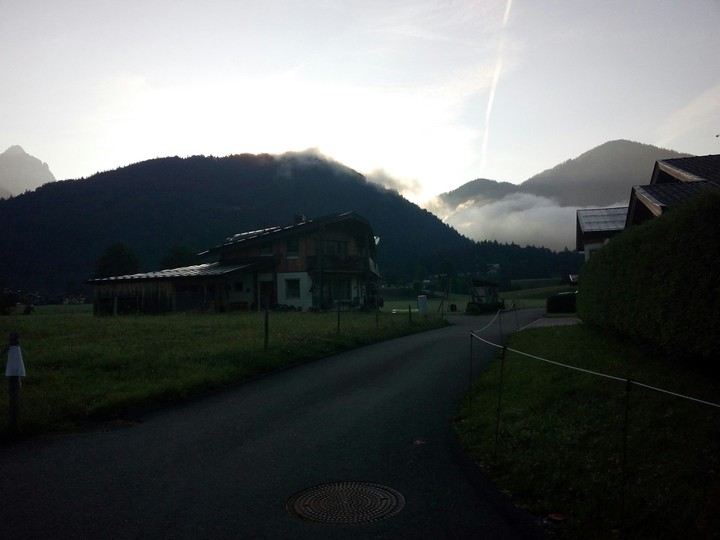 Alpen Morning