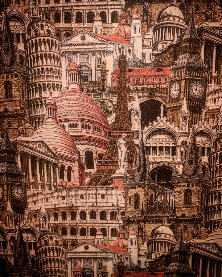 Города