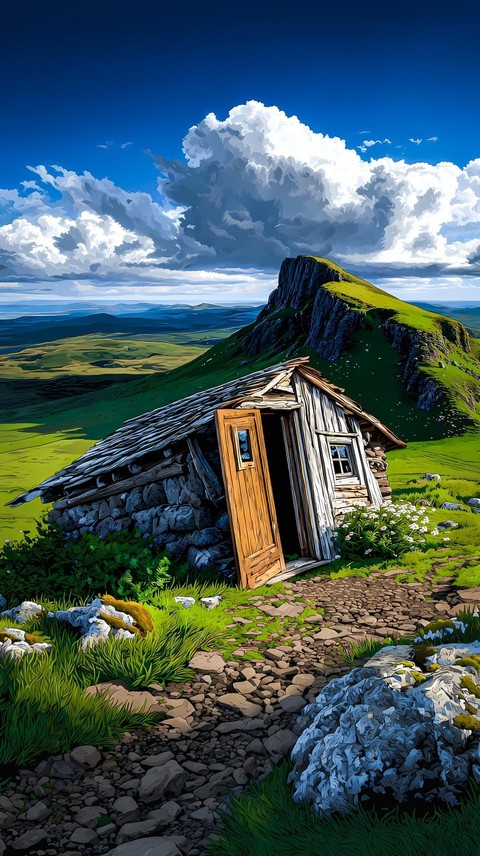 House, meadow háttérképek