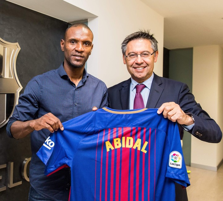 ABIDAL BARCELONE