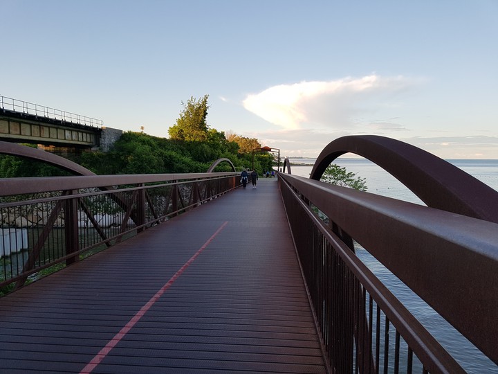 Waterfront Bridge