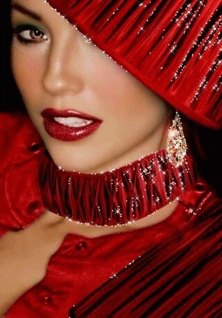 Charming lady