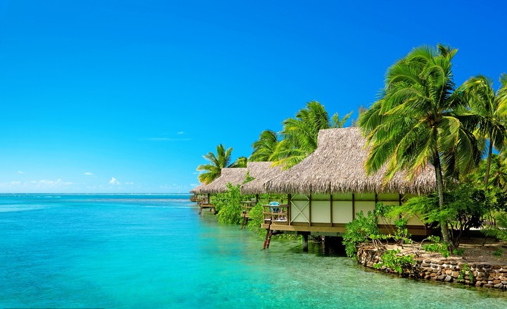 Beach area