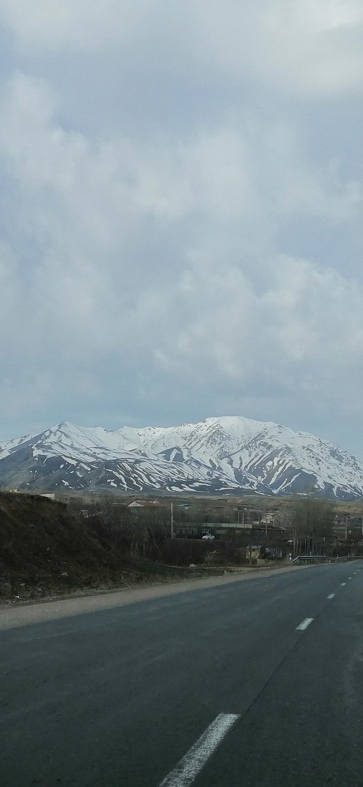 beautiful view - Tabriz-Marand Road