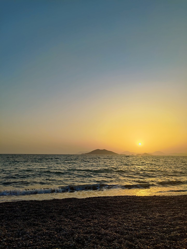 sea sunset