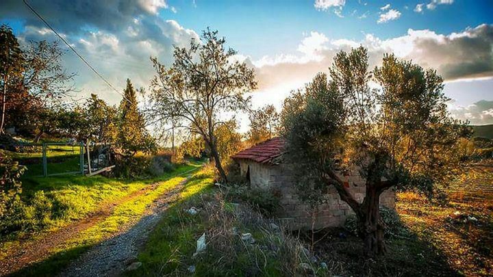 village sunrise