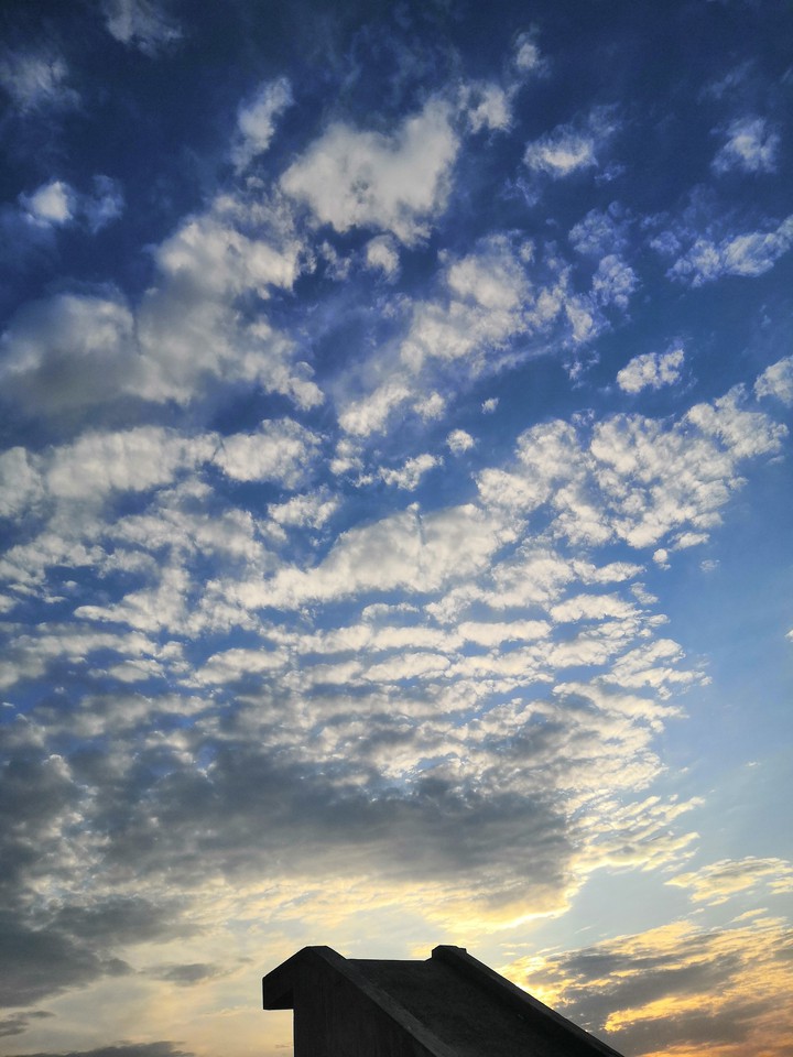 sky in frame