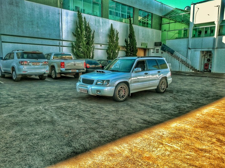 Forester GT