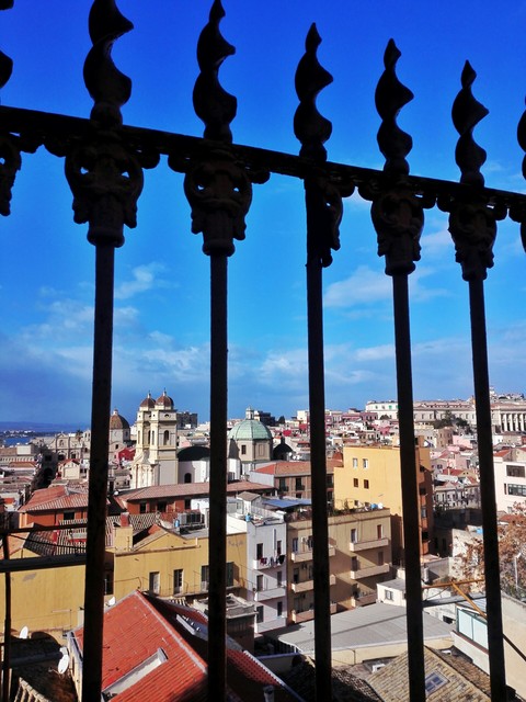 Cagliari city