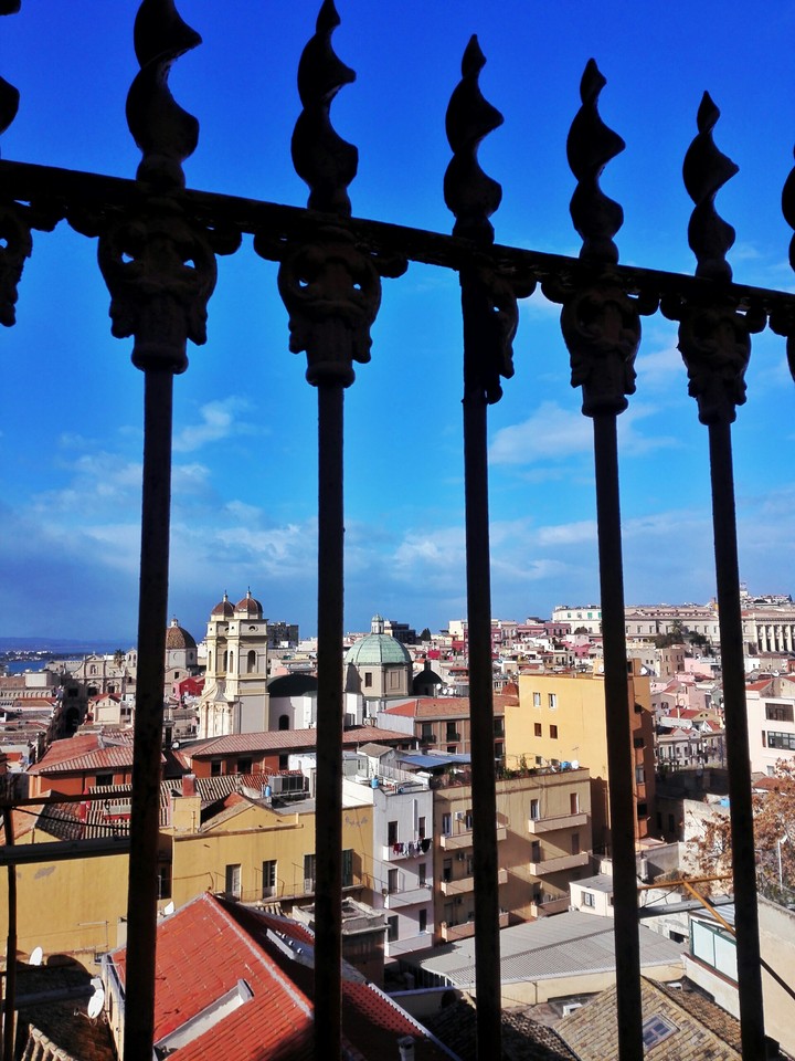 Cagliari city
