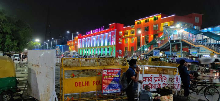 Delhi Railways Station