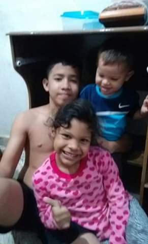 Daniel, Gabriel y Sofía