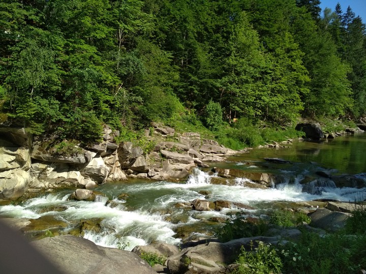 river