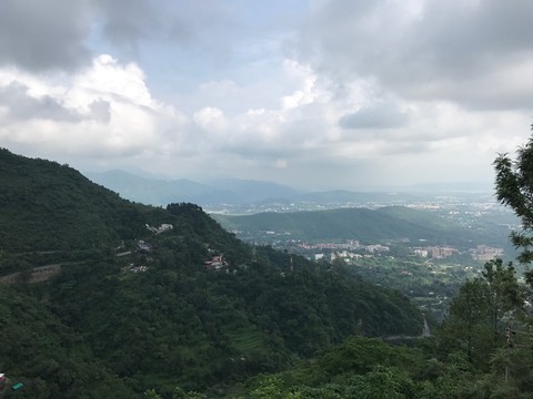 mountain view